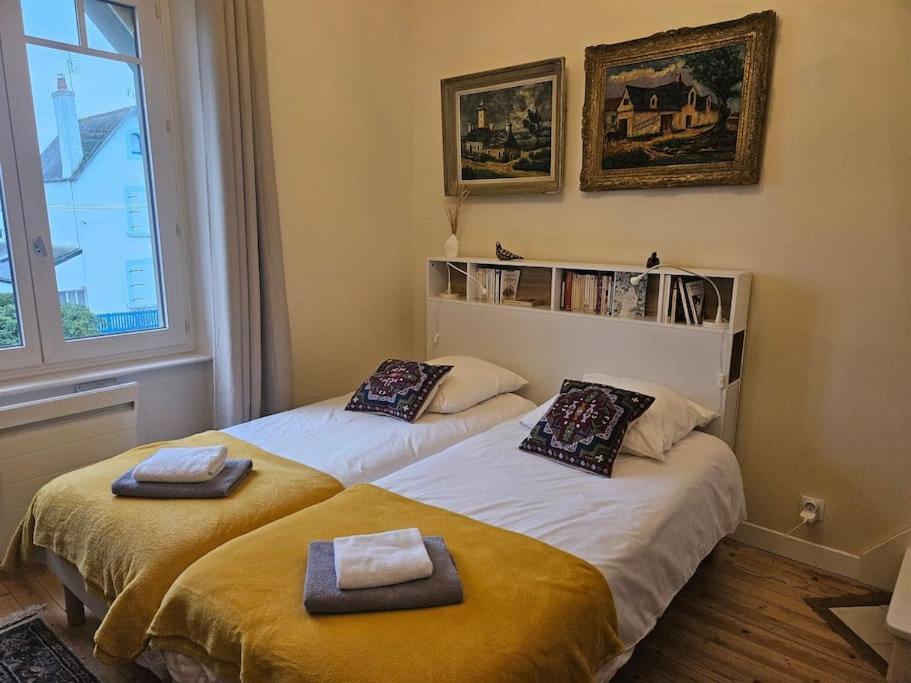 La Normandiere - Maison De Ville - Cosy - 6 Pers Карантек Экстерьер фото