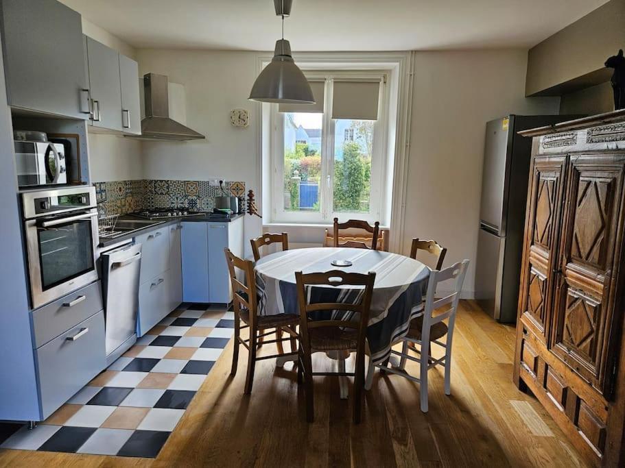 La Normandiere - Maison De Ville - Cosy - 6 Pers Карантек Экстерьер фото