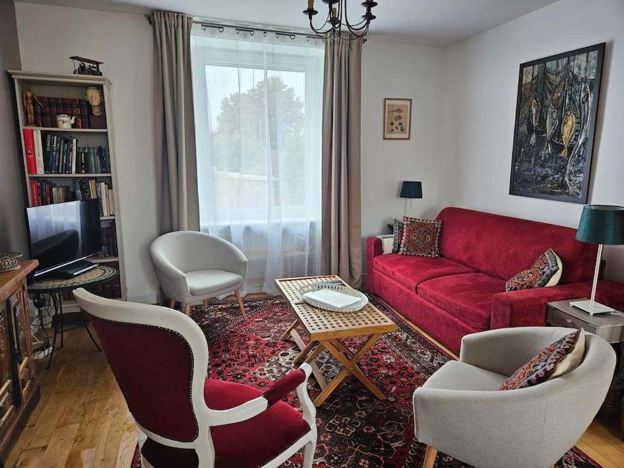 La Normandiere - Maison De Ville - Cosy - 6 Pers Карантек Экстерьер фото