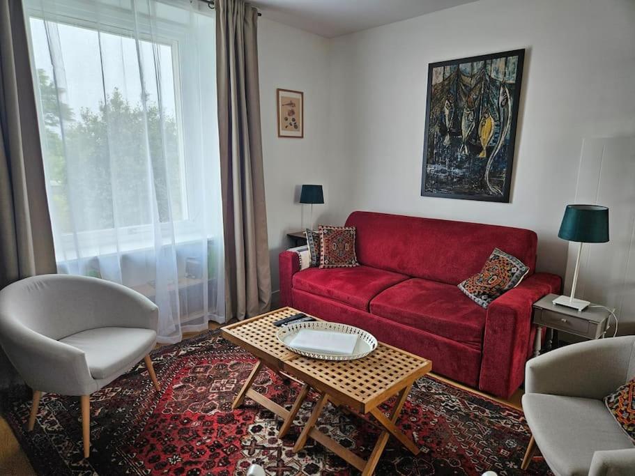 La Normandiere - Maison De Ville - Cosy - 6 Pers Карантек Экстерьер фото