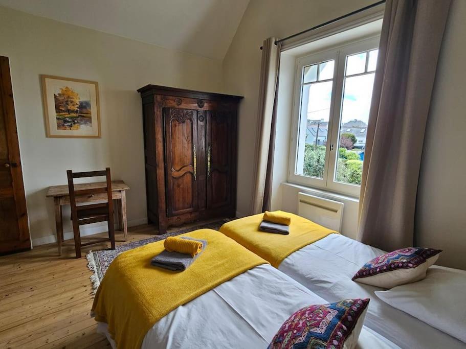 La Normandiere - Maison De Ville - Cosy - 6 Pers Карантек Экстерьер фото