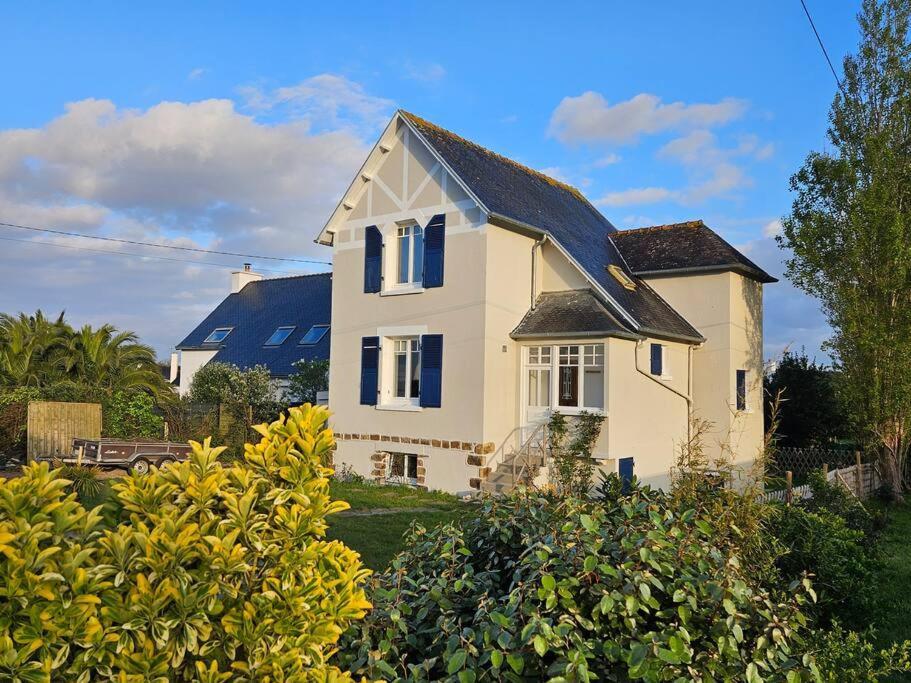 La Normandiere - Maison De Ville - Cosy - 6 Pers Карантек Экстерьер фото