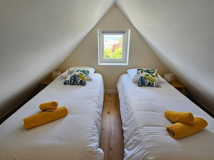 La Normandiere - Maison De Ville - Cosy - 6 Pers Карантек Экстерьер фото