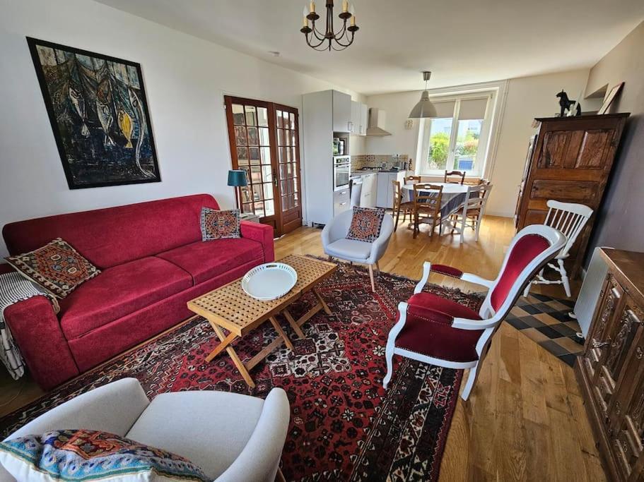 La Normandiere - Maison De Ville - Cosy - 6 Pers Карантек Экстерьер фото