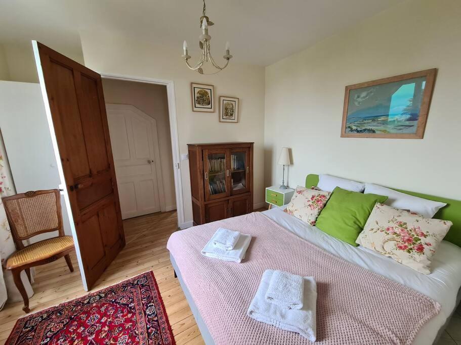 La Normandiere - Maison De Ville - Cosy - 6 Pers Карантек Экстерьер фото