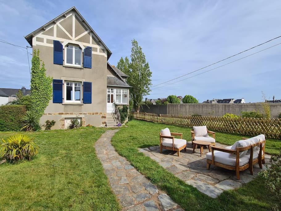 La Normandiere - Maison De Ville - Cosy - 6 Pers Карантек Экстерьер фото