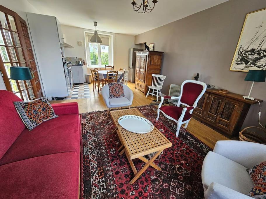La Normandiere - Maison De Ville - Cosy - 6 Pers Карантек Экстерьер фото