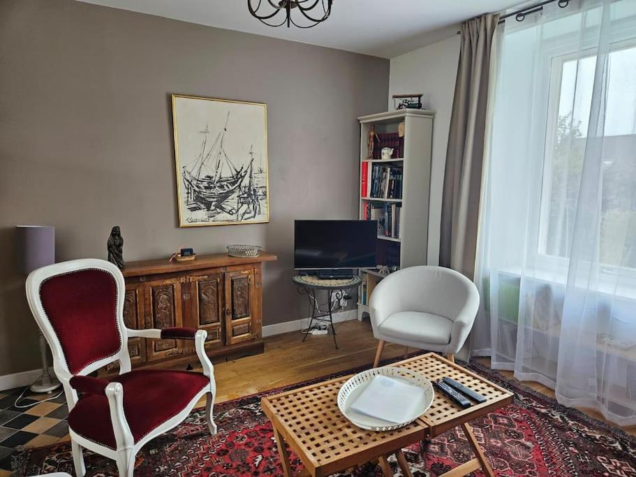 La Normandiere - Maison De Ville - Cosy - 6 Pers Карантек Экстерьер фото