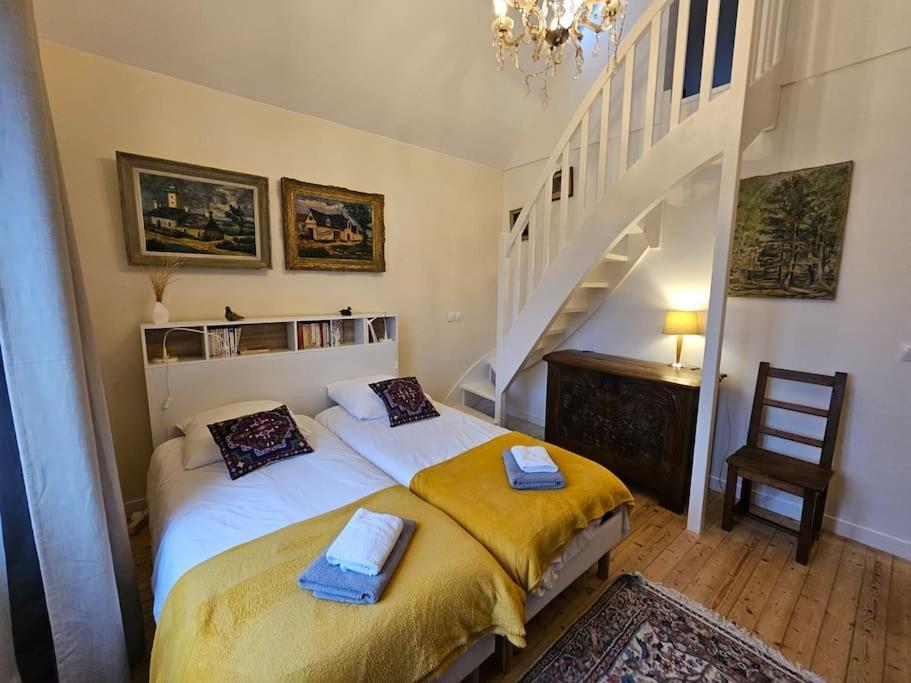 La Normandiere - Maison De Ville - Cosy - 6 Pers Карантек Экстерьер фото